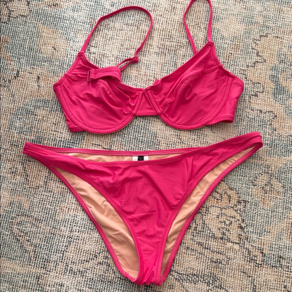 Hot Pink Bikini - worn once